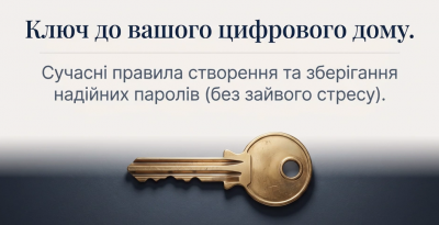 Ключ до безпеки: як створити надійний пароль